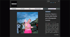 Desktop Screenshot of emahomagazine.com
